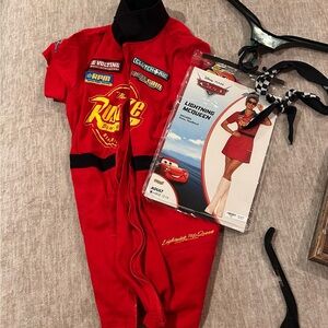 Lightning McQueen Red Costume